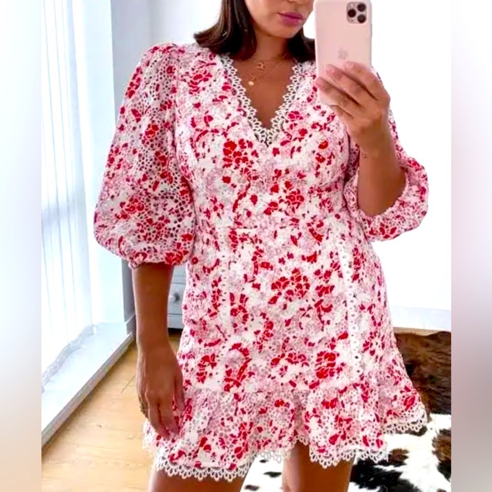 Retail $350 La Maison Talulah Dance and Romance Lace Dress